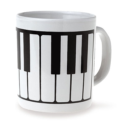 Set de 6 Mugs - Touche de Piano