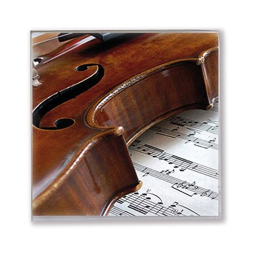 Paper Napkins Violin / Sheet Music 