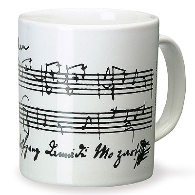 Mug : Mozart