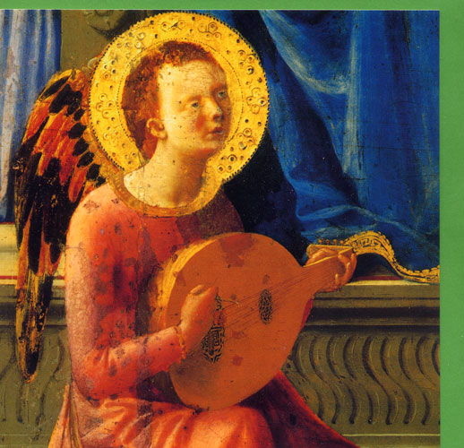 Carte Postale d\'Art `Masaccio` + 1 Enveloppe
