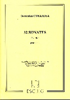 Cimarosa : 32 Sonates, 2me cahier (11  20)