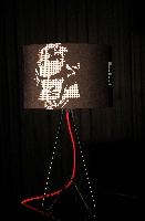 Lampe avec Abajour - Beethoven
[Lamp with Abajour - Beethoven]