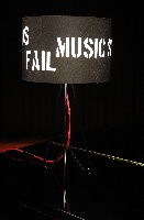 Lampe avec Abajour - Musical Quote
[Lamp with Abajour - Musical Quote]