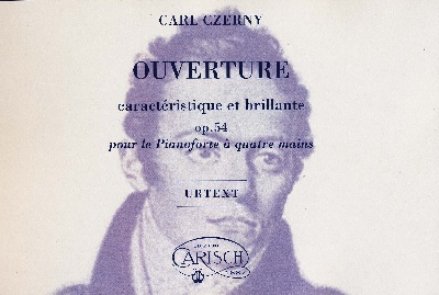 Czerny, Carl : Ouverture caractéristique et brillante op.54