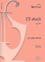 Bertini, Enrico : 25 studi opus 32