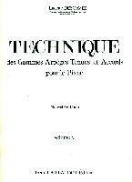 Descaves, Lucette : Techniques des Gammes Arpèges Tenues et Accords Vol.2
