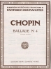 Chopin, Frédéric : Ballade n° 4 en fa mineur Opus 52