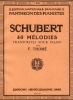 Schubert, Franz : Quarante Mélodies