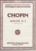 Chopin, Frédéric : Sonate n° 2 en si bémol mineur Opus 35