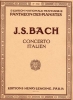 Bach, Johann Sebastian : Italian Concerto BWV 971 / Italienisches Konzert BWV 971