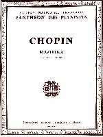 Chopin, Frédéric : Mazurka en la mineur Opus 7 n° 2