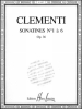 Clementi, Muzio : Livres de partitions de musique