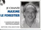 Le Forestier, Maxime : Je Chante Le Forestier