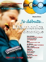 Charlier, Sbastien : Je Dbute l'Harmonica CD + DVD
