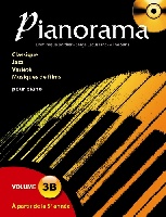Pianorama - Volume 3B (Sans, Aline / Bordier, Dominique / Lecussant, Serge)