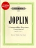 Joplin, Scott : 14 Selected Ragtimes Vol 1