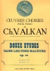 Alkan, Charles-Valentin : 12 Etudes dans les Tons Majeurs Opus 35 Vol.1