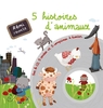 Guichard, Rémi : Livre CD `5 Histoires d animaux`