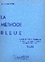Potier, Franis : Mthode Bleue