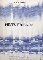 Dufourcq, Norbert / Raugel, Flix / / De Valois, Jean : Pices Funbres