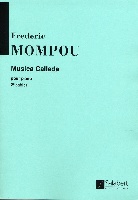 Mompou, Frederic : Musica callada - Cahier 2