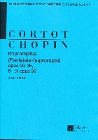 Chopin, Frédéric : Impromptus Opus 29-36-51-66 Révision par Cortot