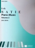 Erik Satie : Piano-Music Volume 2