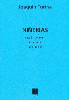 Turina, Joaqun : Niras, Opus 21 - Volume 1