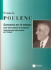 Poulenc, Francis : Concerto en Ré Mineur