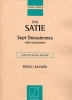 Erik Satie: Sept Gnossiennes
