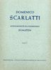 Scarlatti, Domenico : Livres de partitions de musique