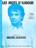 Sardou, Michel : Mots D'Amour (Les)'