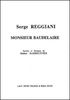 Serge Reggiani : Monsieur Baudelaire