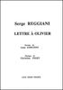 Serge Reggiani : Lettre  Olivier