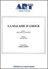 Sardou, Michel : Maladie D