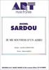 Michel Sardou : Je Me Souviens D