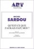 Sardou, Michel : Qu'Est Ce Que J'Aurais Fait Moi?'