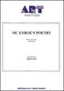 Dionysos : Mc Enroe'S Poetry