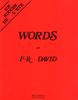 Kupersmith, Martin / Yaguda, Louis / Fitoussi, Robert : Words