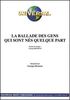 Brassens, Georges : La Ballade Des Gens Qui Sont Ns Quelque Part