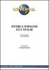 Brassens, Georges : Entre L'Espagne Et L'Italie