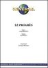 Brassens, Georges / Bertola, Jean : Le Progrès