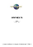 Tiersen, Yann : Summer 78