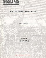 Aubert, Jean-Louis / Téléphone : Ex-Robin Des Bois