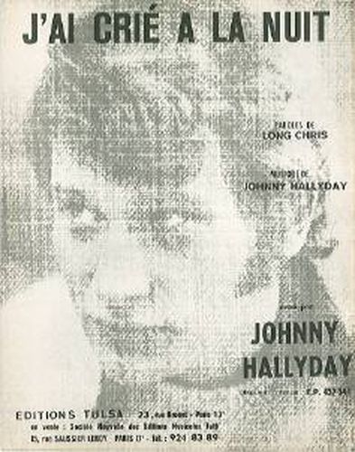 Hallyday, Johnny : J'Ai Cri La Nuit