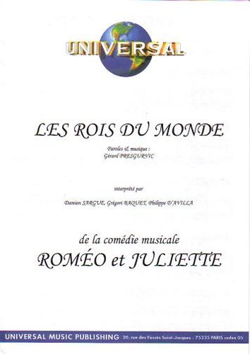 Presgurvic, Grard : Les Rois Du Monde