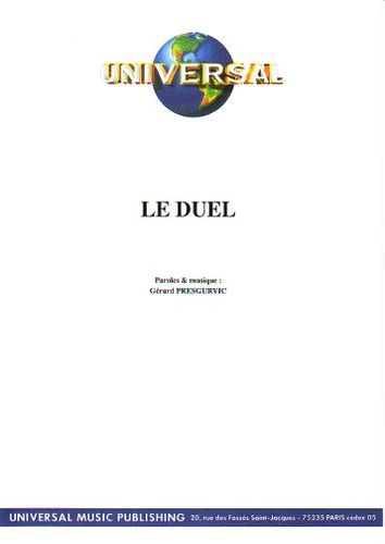 Presgurvic, Gérard : Le Duel