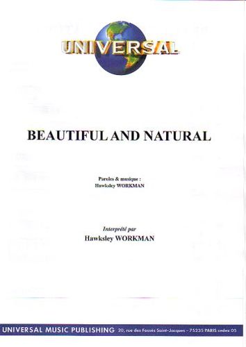 Workman, Hawksley : Beautiful And Natural