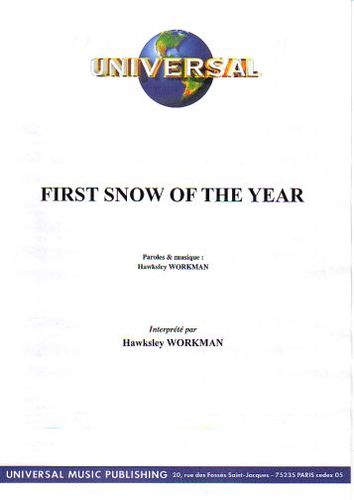 Workman, Hawksley : First Snow Of The Year