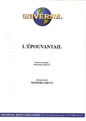 Weepers Circus : L'pouvantail